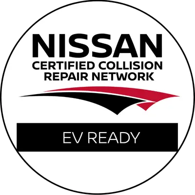 j & J auto body Nissan certified collision repair certification